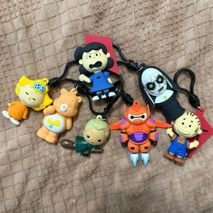 Miscellaneous Character Keychains/Magnet